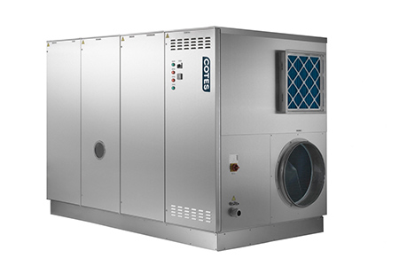 The industrial Ambale dehumidifier is a perfect solution for Aircraft Hangers